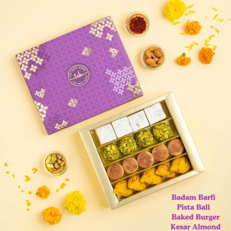 প্রিমিয়াম মিক্স লাড্ডু বক্স | Premium Mixed Laddo Box