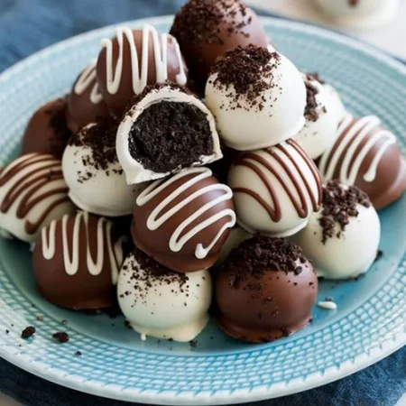 চকো নারকেল নাড়ু - Coco Chocolate Laddo