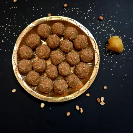 চিনাবাদাম খেজুর নাড়ু | Peanut Laddo