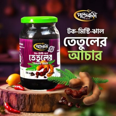 তেতুলের আঁচার ৪৫০ গ্রাম | Tetul Achar | Tamarind Pickle